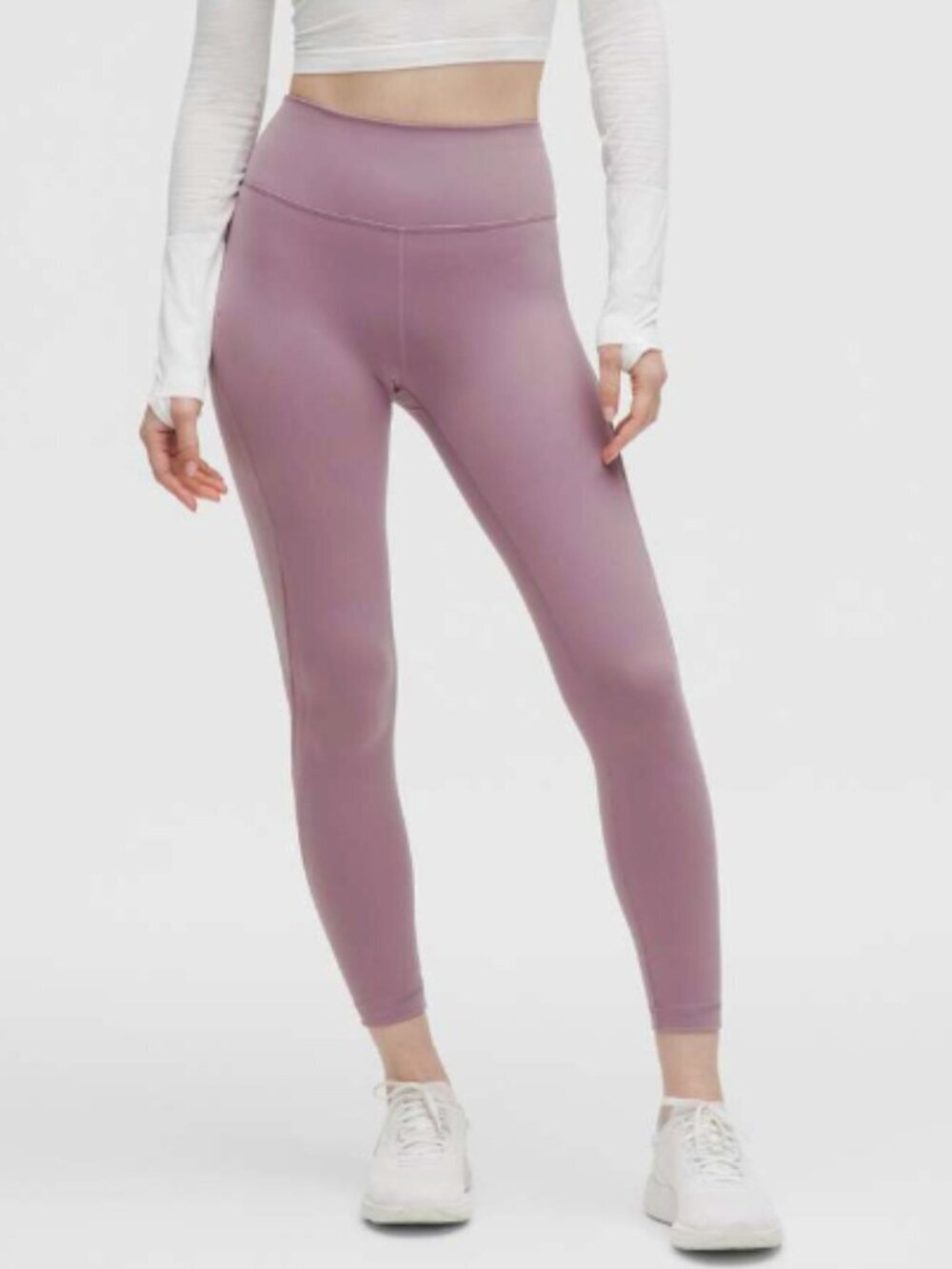 Lululemon Wunder Train Mesh Panel HR Tight 25"